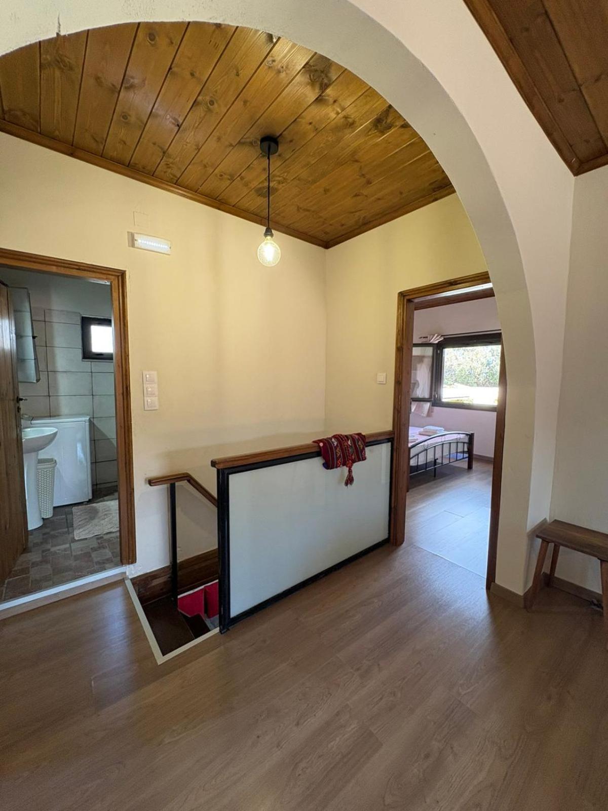 Nikos Traditional House Malathiros Bagian luar foto